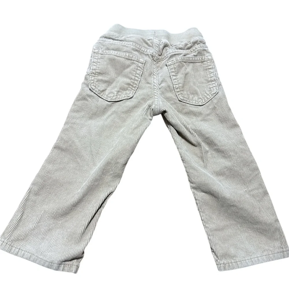 Baby Gap Original Straight Corduroy Pants Tan Khaki Toddler‎ 2Y